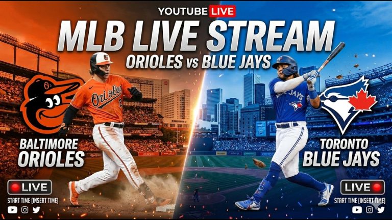 Live: Baltimore Orioles vs Toronto Blue Jays Score & Updates⁠