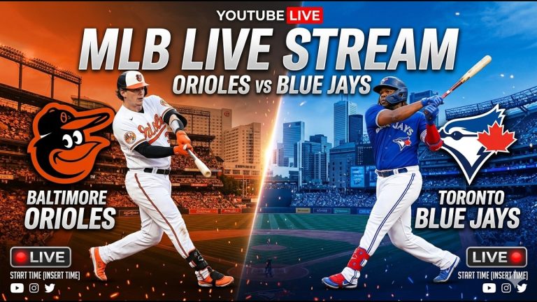 Live: Baltimore Orioles vs Toronto Blue Jays Score & Updates⁠