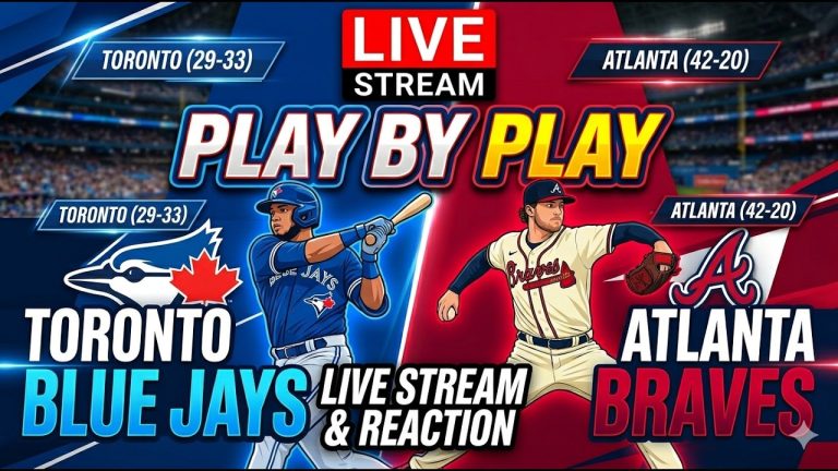 Braves vs Blue Jays Stream: Live MLB Game at Truist Park