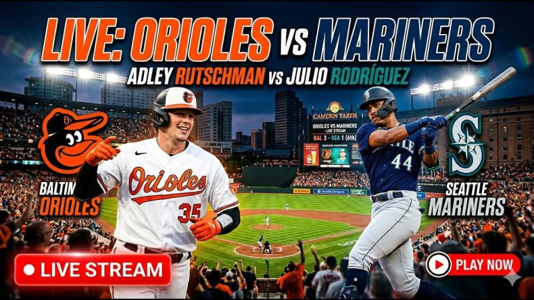 Baltimore Orioles vs Seattle Mariners ⚾🔥 Live MLB Play-by-play Watch!