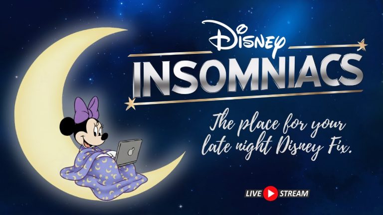 Disney Insomniacs Live: Your Nightly Disney Escape