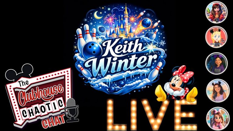 Disney Live Show ~ Clubhouse Chaotic Chat ~ Keith Winter