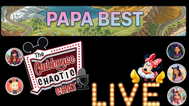 Disney Live Show ~ Clubhouse Chaotic Chat ~ Papa Best Nick