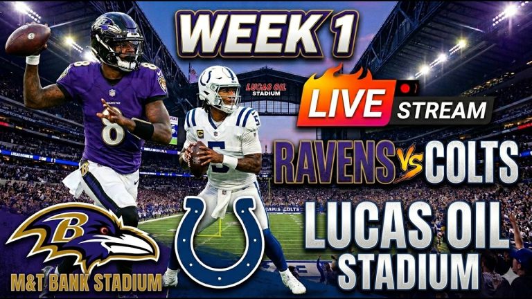 Ravens vs. Colts: Week 1 2026 NFL Matchup at Lucas Oil Stadium ⁠