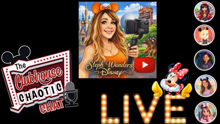 Disney Live Show ~ Clubhouse Chaotic Chat ~ Steph Wanders Disney