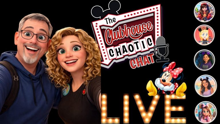 Disney Live Show ~ Clubhouse Chaotic Chat ~ Stacy D - DeClues Under the Arch