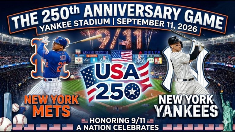 LIVE: Mets vs. Yankees - Subway Series | 9/11 Memorial Game & America 250 Celebration