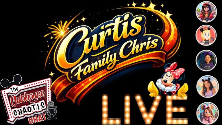 Disney Live Show ~ Clubhouse Chaotic Chat ~ Curtis Family Chris