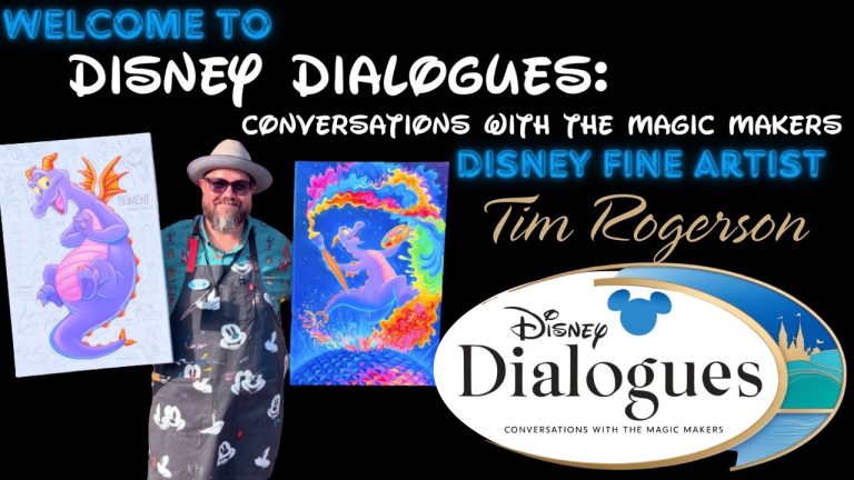 Tim Rogerson ~ Disney Dialogues: Conversations with the Magic Makers