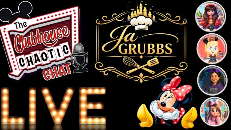Disney Live Show ~ Clubhouse Chaotic Chat ~ JA Grubbs