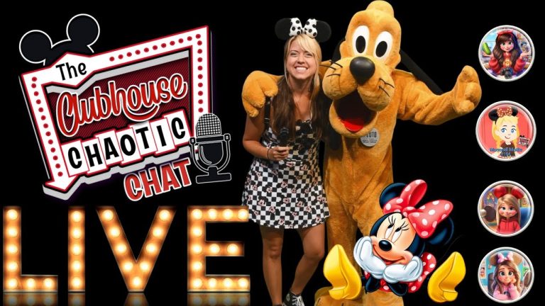 Disney Live Show ~ Clubhouse Chaotic Chat ~ Brittany LaRee