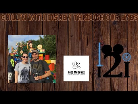 Disney Innovators I2I Disney Thru Our Eyes will "Chill with Pete McDevitt".