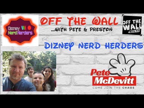 Disney Interview 🔴 LIVE – OFF THE WALL with Dizney Nerd Herders