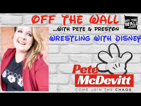 Disney Creator LIVE – Wrestling with Disney – IN THE HOT SEAT!