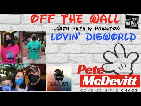Disney Interview 🔴 LIVE – OFF THE WALL with Lovin’ DisWorld