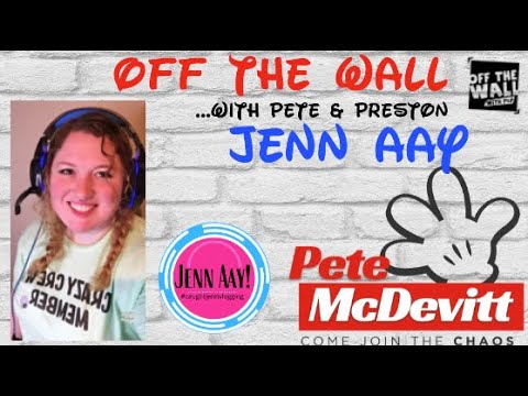 Disney Interviews – OFF THE WALL with Jenn AAY!