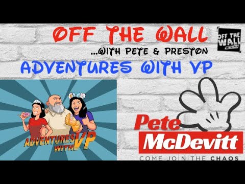 Disney Interviews – OFF THE WALL with Adventures with VP.
