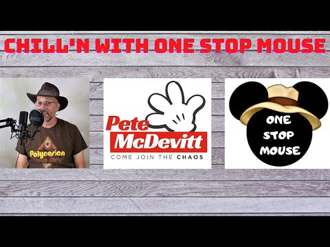Disney Creator One Stop Mouse sits down to chill with Pete McDevitt.