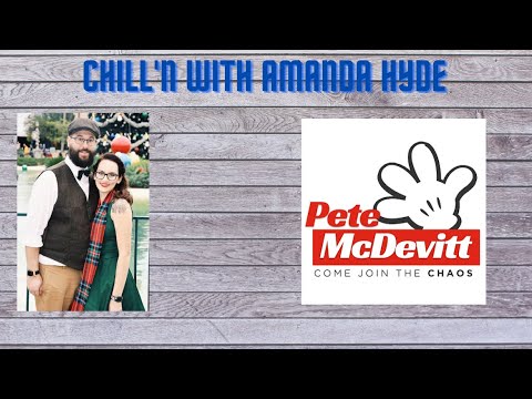 🔴Disney Interview LIVE - 'Chillin' with The Hydes Do Disney