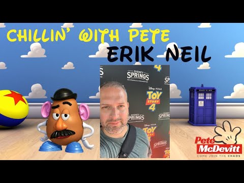 🔴Disney Interview LIVE - 'Chillin' with Erik Neil.