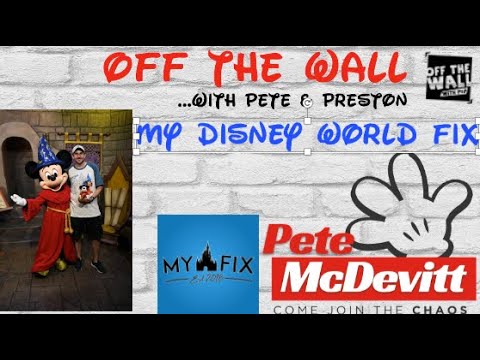 Disney Interviews – OFF THE WALL with Our Disney World Fix.