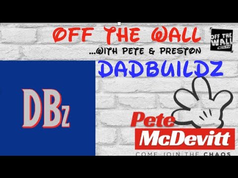 Disney Interview 🔴 LIVE – OFF THE WALL with Dadbuildz