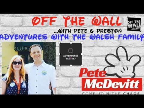 Disney Interview 🔴 LIVE – OFF THE WALL with Adventures with the Walsh Family