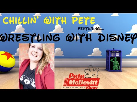 Disney Interviews - 'Chillin' with creator Wrestling with Disney
