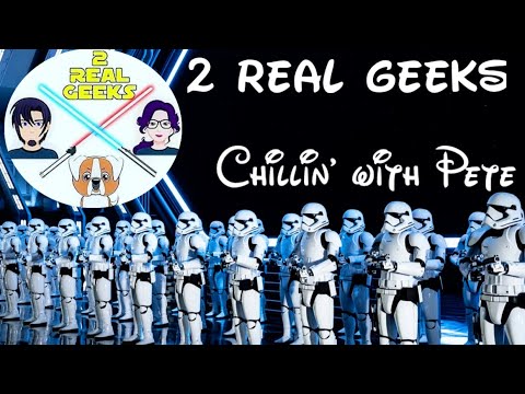🔴Disney Interview LIVE - 'Chillin' with 2 Real Geeks