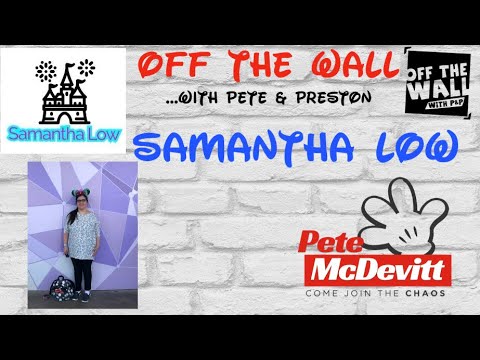 Disney Interview 🔴 LIVE – OFF THE WALL with Samantha Low