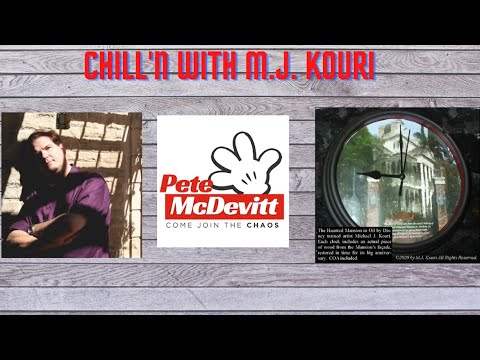 Disney Creator, Author, & Artist Michael J. Kouri sits down to "Chill with Pete McDevitt."