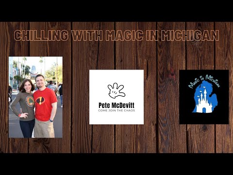 Disney Innovators Magic in Michigan are going to "Chill with Pete McDevitt".