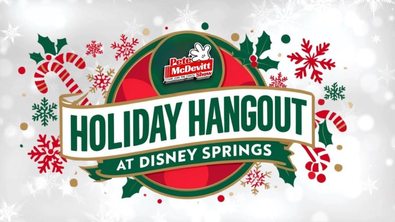 Disney Springs Community Holiday Hangout 2026