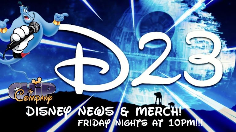 🔴 Disney News & Merch Live || Walt Disney World || Disney Parks - D23 UPDATE