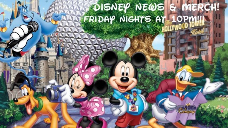 🔴 Disney News & Merch Live || Walt Disney World || Disney Parks