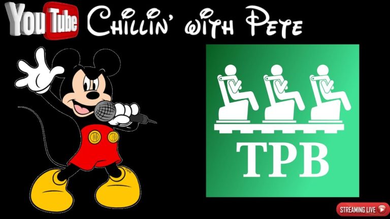 🔴Disney Interview LIVE - 'Chillin' with Theme Park Bazza.