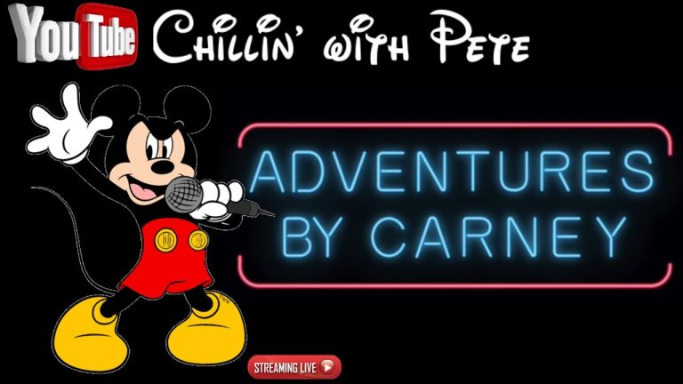 🔴Disney Interview LIVE - 'Chillin with Adventures By Carney