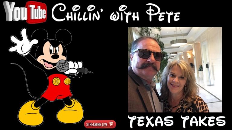 🔴Disney Interview LIVE - 'Chillin with Texas Takes