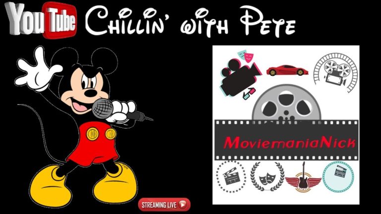 🔴Disney Interview LIVE - 'Chillin with MovieMania Nick