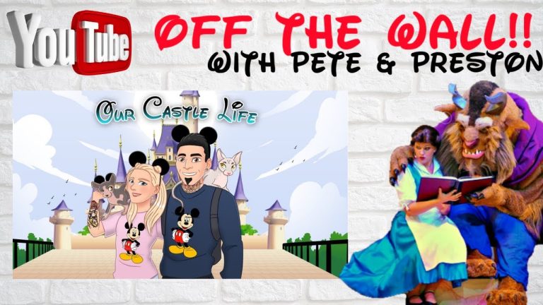 Disney Interview 🔴 LIVE – OFF THE WALL with Our Castle Life