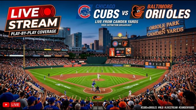 Chicago Cubs vs. Baltimore Orioles Tickets & Schedule | Camden Yards