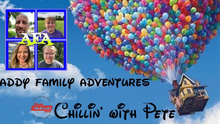 🔴Disney Interview LIVE - 'Chillin' with Addy Family Adventures