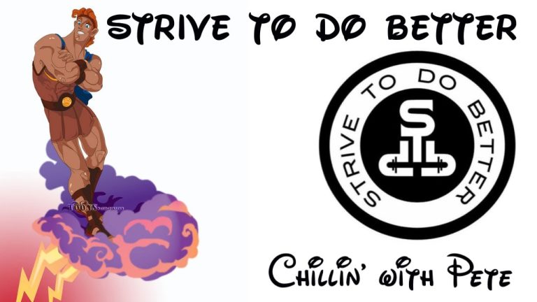 🔴Disney Interview LIVE - 'Chillin' with Strive To Do Better