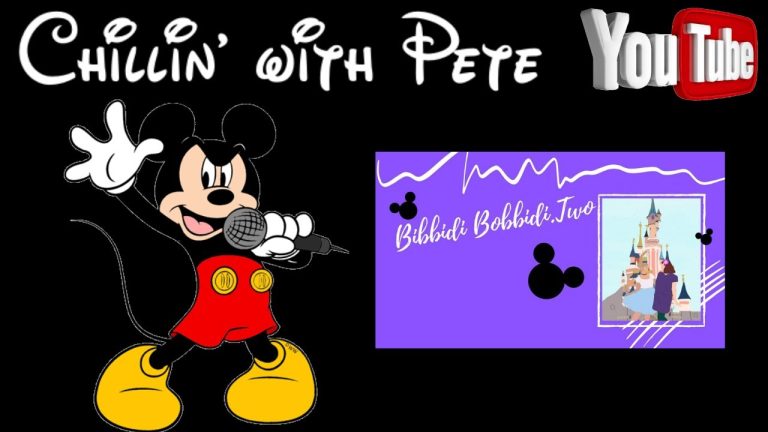 🔴Disney Interview LIVE - 'Chillin' with Bibbidi Bobbidi Two-Tube