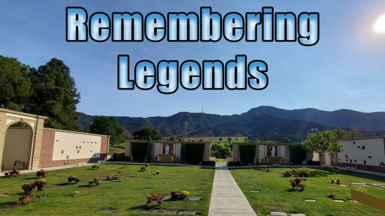Remembering Legends