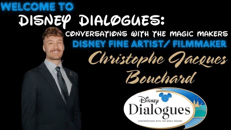 Christophe Jacques Bouchard~ Disney Dialogues: Conversations with the Magic Makers