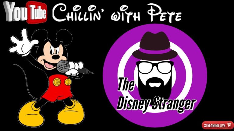 🔴Disney Interview LIVE - 'Chillin with The Disney Stranger
