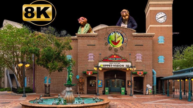 Muppet*Vision 3D 8K Multiple Camera Shoot - Entire Theatre