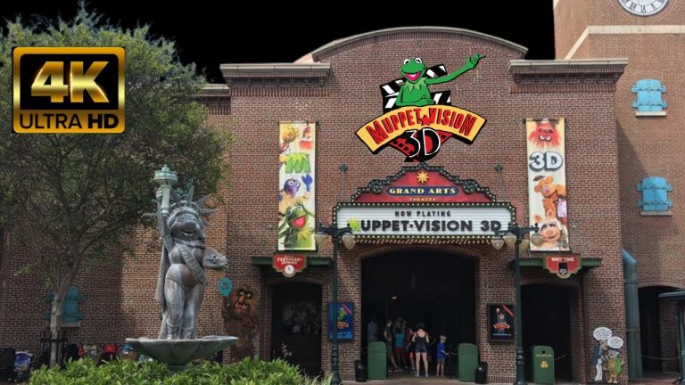 Muppet*Vision 3D | 4K 60FPS POV Show Attraction | Hollywood Studios