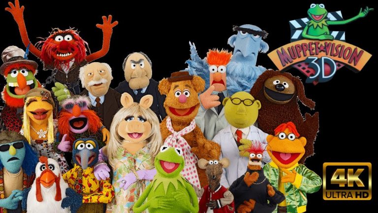 Muppet*Vision 3D | 4K POV Show Attraction | Hollywood Studios